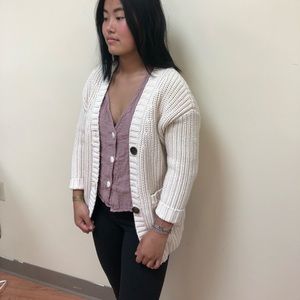 Boxy Cardigan